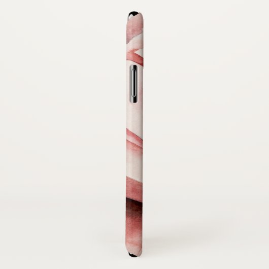 Coques Case-Mate iPhone Rose rose rose (Dos/Droite)