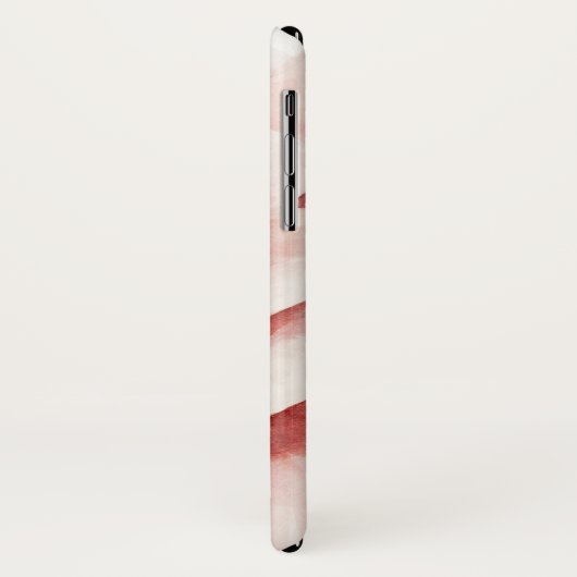 Coques Case-Mate iPhone Rose rose rose (Dos/Gauche)