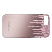 Coques Case-Mate iPhone Rose rose rose rousse Parties scintillant violet é (Dos (Horizontal))