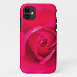 Case-Mate iPhone Case Rose rose rouge romantique personnalisée v2
