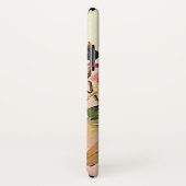 Coques Case-Mate iPhone Rose rose vintage (Dos/Droite)