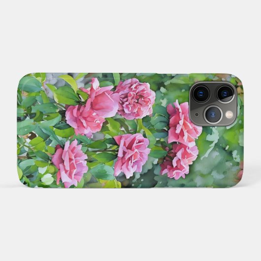 Coques Case-Mate iPhone Rose Roses Art Rose Jardin Téléphone Case (Dos (Horizontal))