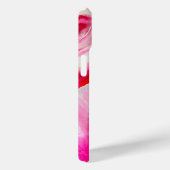 Coques Case-Mate iPhone Rose roses romantique aquarelle art (Verso / Droite)