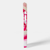 Coques Case-Mate iPhone Rose roses romantique aquarelle art (Verso / Gauche)