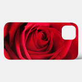 Coques Case-Mate iPhone Rose rouge (Verso (horizontal))