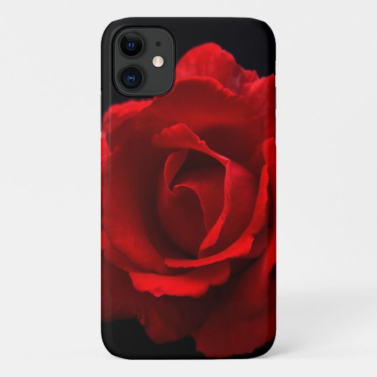 Coques Case-Mate iPhone Rose rouge (Dos)