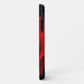Coques Case-Mate iPhone Rose rouge (Dos/Gauche)