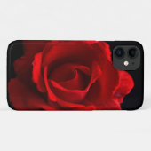 Coques Case-Mate iPhone Rose rouge (Dos (Horizontal))