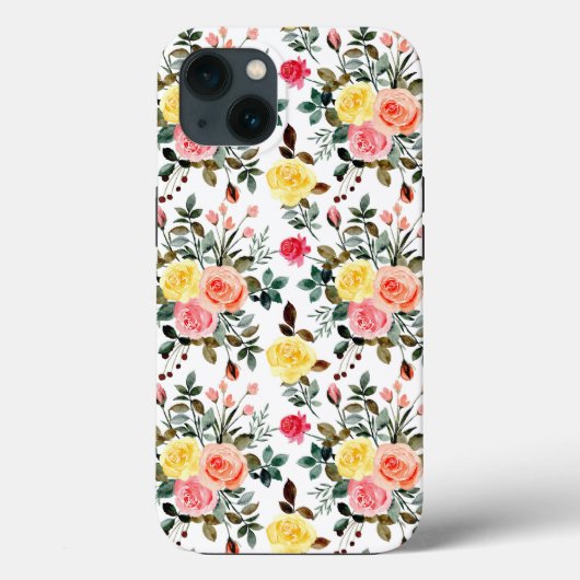 Coques Case-Mate iPhone Rose rouge (Verso)