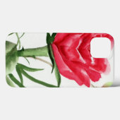Coques Case-Mate iPhone Rose rouge (Verso (horizontal))