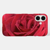 Coques Case-Mate iPhone Rose rouge (Verso (horizontal))