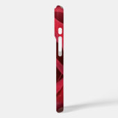 Coques Case-Mate iPhone Rose rouge (Verso / Gauche)