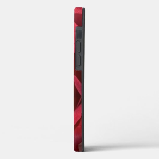 Coques Case-Mate iPhone Rose rouge (Verso / Gauche)