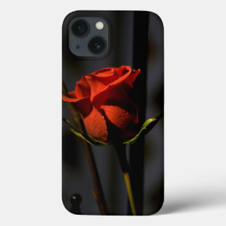 Etui iPhone 13 Rose rouge