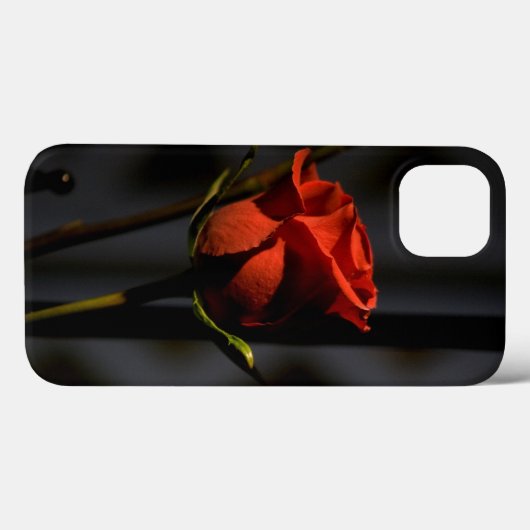 Coques Case-Mate iPhone Rose rouge (Verso (horizontal))