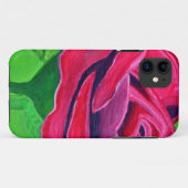 Coques Case-Mate iPhone Rose rouge (Dos (Horizontal))