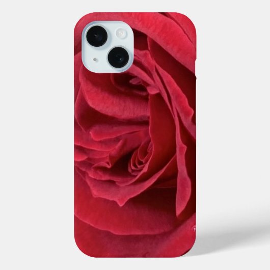 Coques Case-Mate iPhone Rose rouge africaine (Verso)