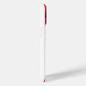 Coques Case-Mate iPhone Rose rouge africaine (Verso / Droite)