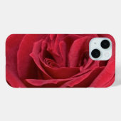 Coques Case-Mate iPhone Rose rouge africaine (Verso (horizontal))
