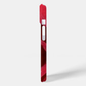 Coques Case-Mate iPhone Rose rouge africaine (Verso / Gauche)