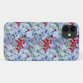 Coques Case-Mate iPhone Rose rouge Bleu Blancs (Dos (Horizontal))