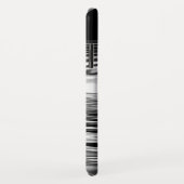 Coques Case-Mate iPhone rose rouge dans la gouttelette d'eau (Dos/Droite)