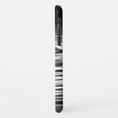 Coques Case-Mate iPhone rose rouge dans la gouttelette d'eau (Dos/Gauche)