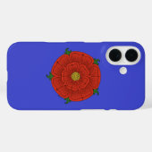 Coques Case-Mate iPhone Rose rouge de Lancaster (Verso (horizontal))