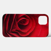 Coques Case-Mate iPhone Rose rouge de Valentine (Verso (horizontal))