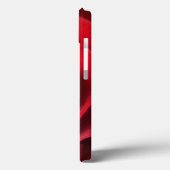 Coques Case-Mate iPhone Rose rouge de Valentine (Verso / Gauche)