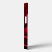 Coques Case-Mate iPhone Rose rouge de Valentine (Verso / Droite)