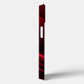 Coques Case-Mate iPhone Rose rouge de Valentine (Verso / Droite)