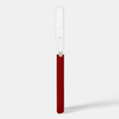 Coques Case-Mate iPhone Rose rouge et blanc (Verso / Gauche)