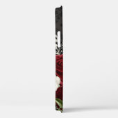 Coques Case-Mate iPhone Rose rouge et noir d'inspiration gothique (Verso / Droite)