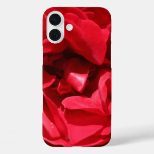 Coques iPhone 16 Plus Rose rouge foncé Bardou Job