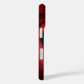 Coques Case-Mate iPhone Rose rouge foncé près (Verso / Droite)