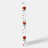 Coques Case-Mate iPhone Rose rouge intemporelle (Verso / Gauche)