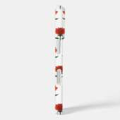 Coques Case-Mate iPhone Rose rouge intemporelle (Verso / Droite)