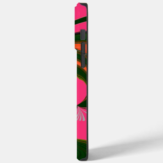 Coques Case-Mate iPhone Rose rouge or vert (Verso / Gauche)