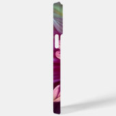 Coques Case-Mate iPhone Rose Rouge Orange Jaune Violet Dahlia Fleur (Verso / Droite)