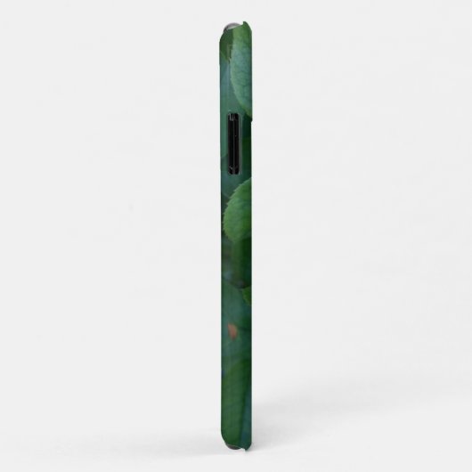 Coques Case-Mate iPhone Rose rouge proche (Dos/Droite)