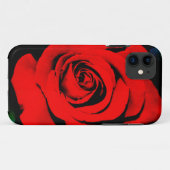 Coques Case-Mate iPhone Rose rouge profonde (Dos (Horizontal))