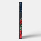 Coques Case-Mate iPhone Rose rouge sans joint (Verso / Droite)