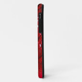 Coques Case-Mate iPhone Rose rouge simple dans la pluie iPhone SE/5/5s Coq (Dos/Gauche)