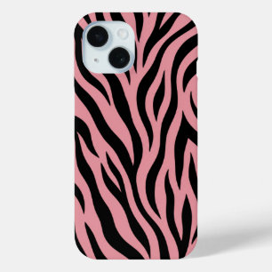 Coque Pour iPhone 15 Rose sauvage