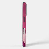 Coques Case-Mate iPhone Rose Shades Luminescent (Verso / Droite)