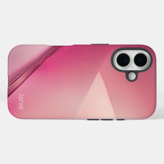 Coques Case-Mate iPhone Rose Shades Luminescent (Verso (horizontal))