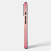 Coques Case-Mate iPhone Rose Shades Luminescent (Verso / Gauche)