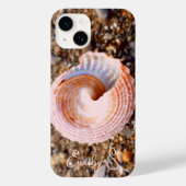COQUES Case-Mate iPhone ROSE SHINY SHELY STONY SEASHELL BEACH PHOTO NATURE (Verso)