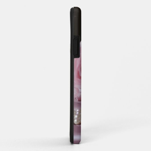 Coques Case-Mate iPhone Rose Silken (Dos/Droite)